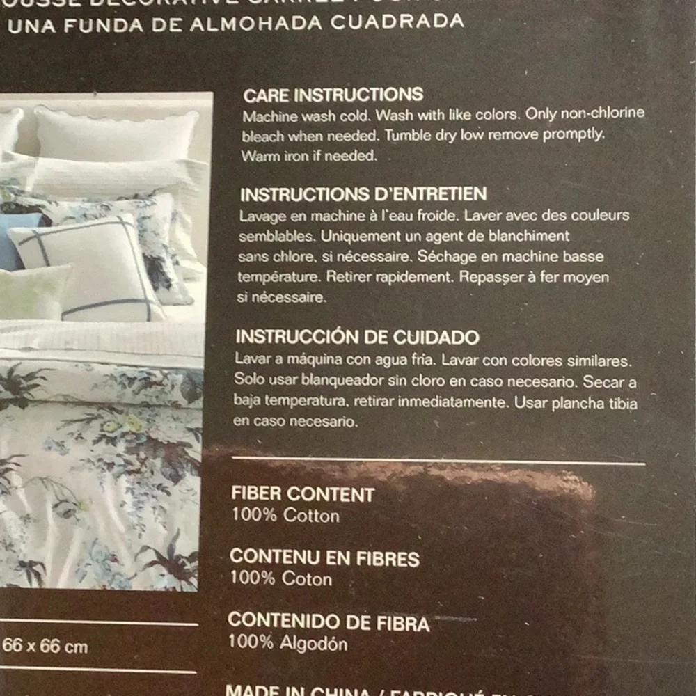 Ralph Lauren Eden Pique European Sham.